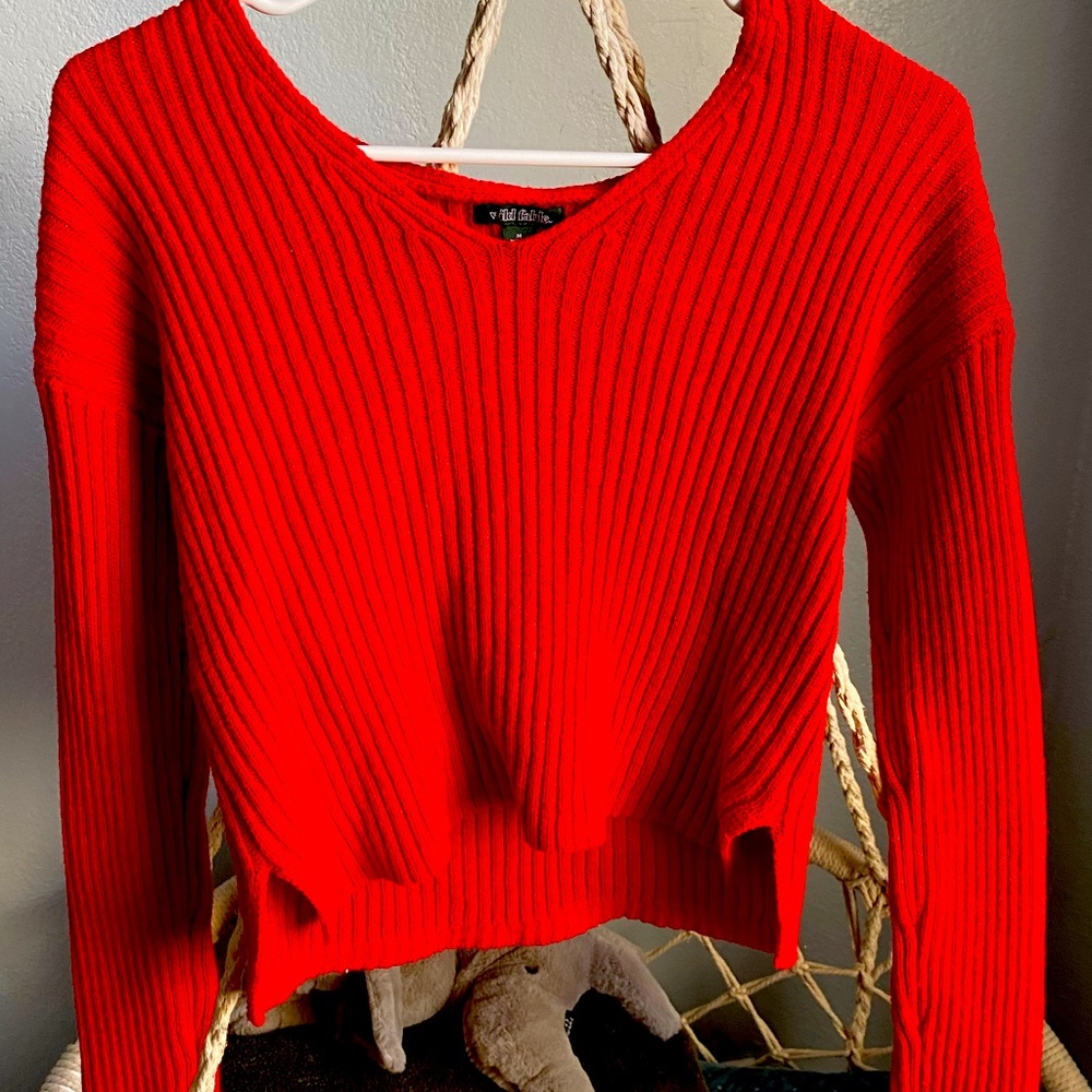Red Sweater